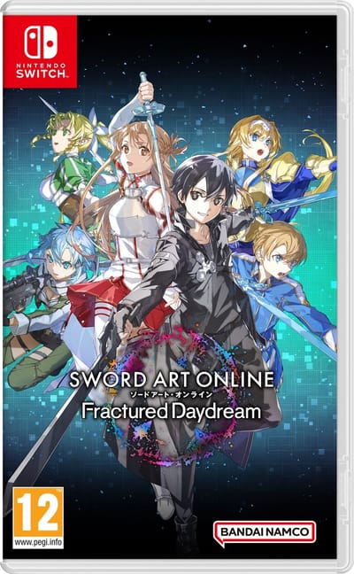 Sword Art Online: Fractured Daydream - Nintendo Switch - RPG