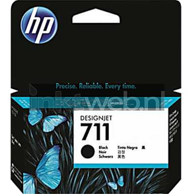 Inktcartridge hp cz129a 711 zwart
