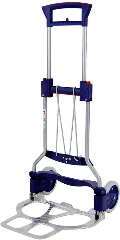 Inklapbare Steekwagen XL - 125 kg Draagvermogen - Ruimtebesparend & Inclusief Bevestigingssysteem