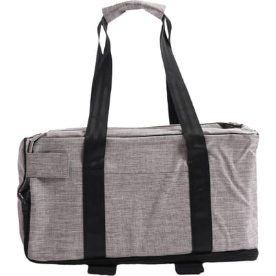 Middenconsole Hondenautostoel voor Kleine Honden 300DPU 210D Oxford Stof PP Katoen Draagbare Hondenverhoger black