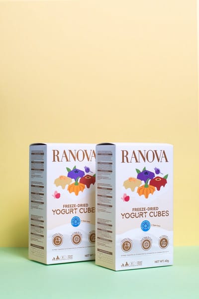Treattopia - Gevriesdroogde Yoghurt (verschillende smaken) - honden en katten