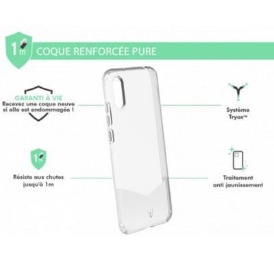 Force Case, Hoesje geschikt voor Huawei Y6 2019 - PURE Versterkt, Transparant