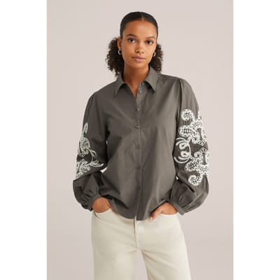 WE Fashion Blouse Olive Green Taglia: XS | Maglie a manica lunga Outlet | Donna | Verde