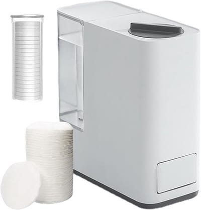 Handdoekverwarmer Dispenser - Warme Handdoeken Machine - Gezichtsreiniging Spa - 5 Seconden Verwarming - 700ml Tank 20 Handdoeken - Wit