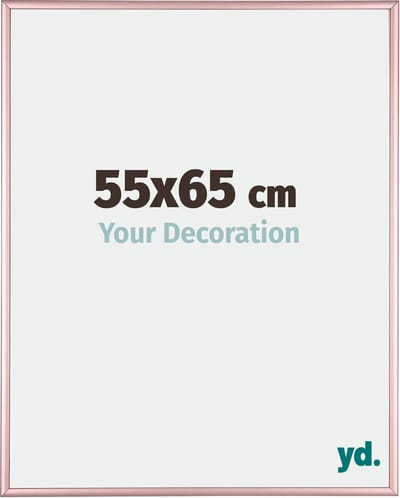Your Decoration - Fotolijst 55x65 cm - Aluminium - Koper - Kent