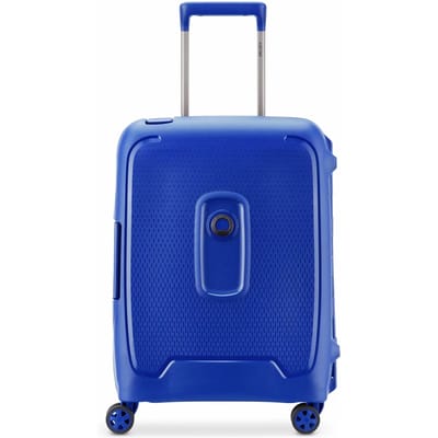 Trolley cabine koffer slim 4 dubbele wielen Delsey Moncey 55 cm
