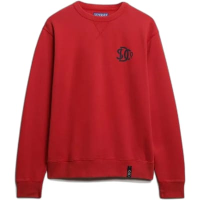 Superdry The Merchant Store-sweatshirt Red Grootte: M