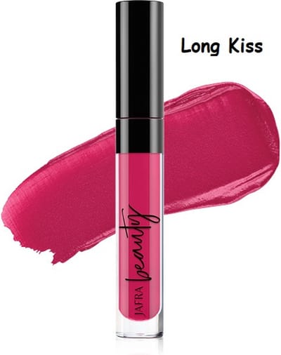 Jafra - Liquid - Matte - Lipstick - Long - Kiss