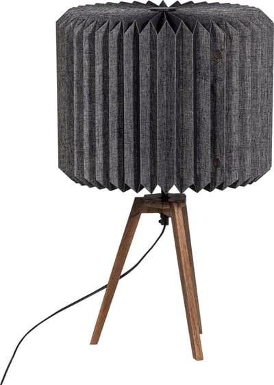 WOOOD Bones Tafellamp - Papier - Naturel/Zwart - 58x36x36