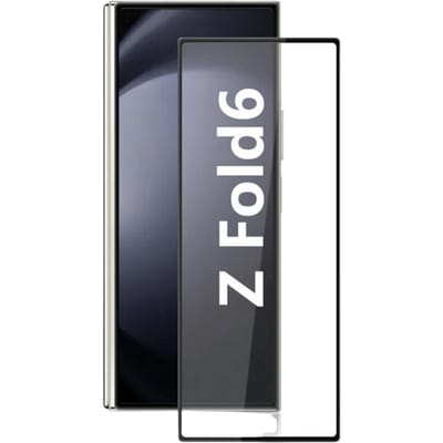 Amorus Samsung Galaxy Z Fold6 Screenprotector Gehard Glas Transparant