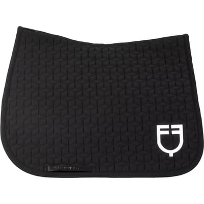 Cubic gestreept dressuurzadeldoek Equestro