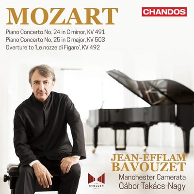 Jean-Efflam Bavouzet, The Manchester Camerata, Gábor Takács-Nagy - Mozart: Piano Concertos Vol. 7 (CD)