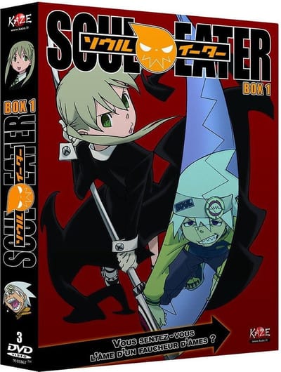 Soul-Eater (3DVD - Nederlands ondertiteld)