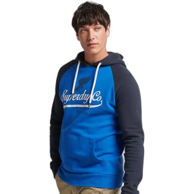 Sweatshirt capuchon met raglanmouwen Superdry Vintage Achilles