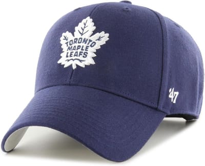 NHL Team Blauwe Pet met Snapback Sluiting Geschikt voor Volwassenen