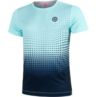 BIDI BADU Spectrum T-shirt Jongens-Lichtblauw,Donkerblauw