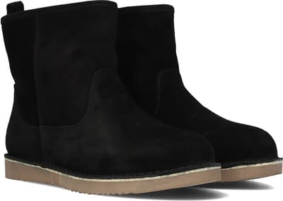 Notre-V 2204-03 1 Enkellaarsjes Dames - Zwart - Maat 37