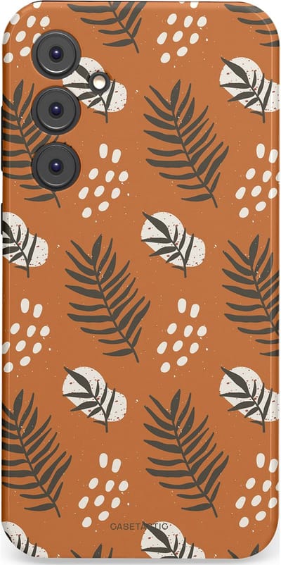 Casetastic Hoesje Geschikt voor Samsung A35 - Stijlvolle Beschermende Duo-layer Case - Rustiek ritme