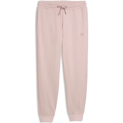 Vrouwelijke geborduurde badge joggingsbroek Puma