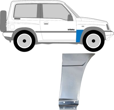 Reparatiepaneel voorspatbord voor Suzuki Vitara 1988-1998 / Rechts