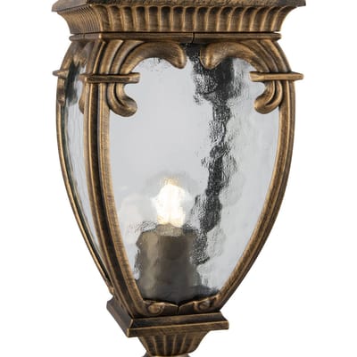 Maytoni Fleur tuinpadverlichting, goud