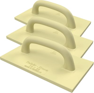 Wrijfplank PU Raspplank voor Metselaars en Tegelzetters voor Pleisterwerk Egaliseren