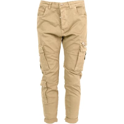 Xagon broek Cargo Pants Mannen beige