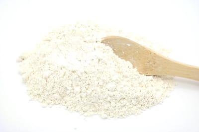 Witte kleipoeder – los en plasticvrij verpakt 200 gram in compostable bag