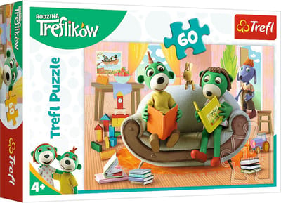 Trefl Stripfiguren Legpuzzel - 60 stukjes - Vanaf 4 jaar