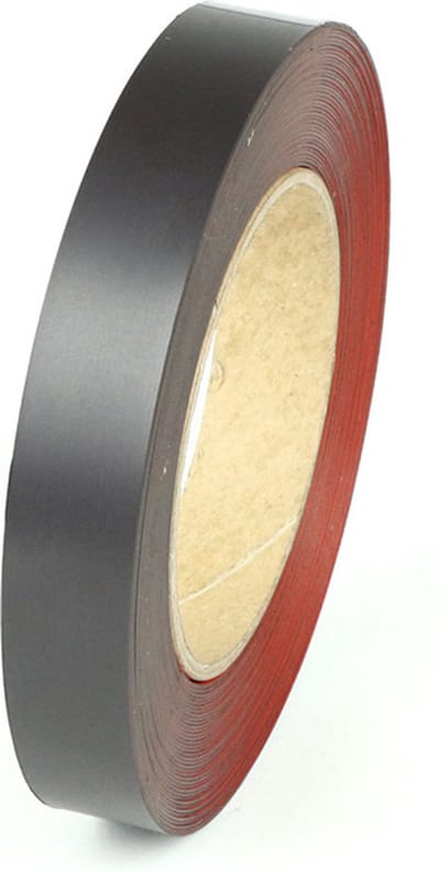 Magneetband op rol - Groen - 10 m x 20 mm