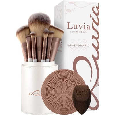 Luvia Cosmetics Brush Set Prime Vegan Pro Kwastensets Dames