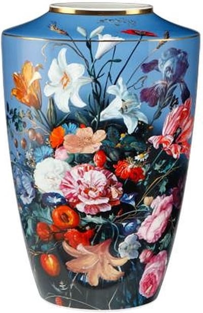 Goebel - Jan Davidsz de Heem | Vaas Zomerbloemen 41 | Artis Orbis - porselein - 41cm - Limited Edition - met echt goud