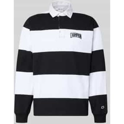 Relaxed fit Poloshirt van katoen
