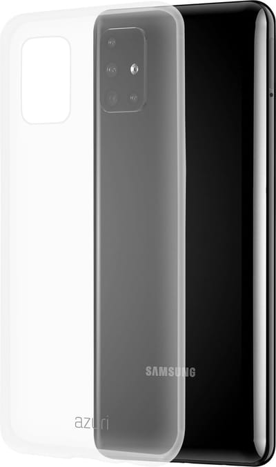 Azuri hoesje voor Samsung Galaxy A51 - Transparant