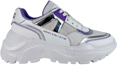Versace Couture Dames Sneakers Wit VA3SC4-ZSE18/V64