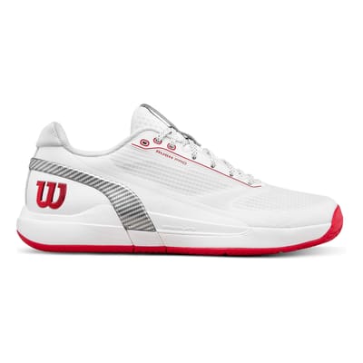 Wilson Rush Pro 5 Clay Court Schoenen Wit EU 46 2/3 Man