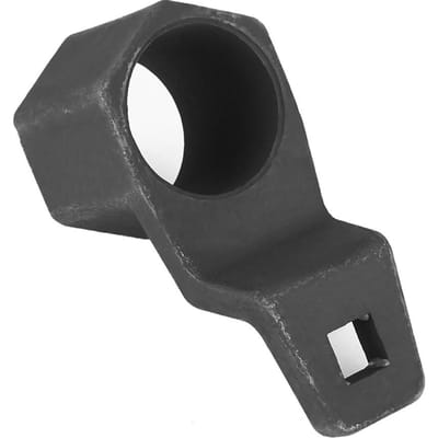 Clé à manivelle pour vilebrequin de voiture Outil de maintien de poulie de vilebrequin pour Honda Accord Civic black
