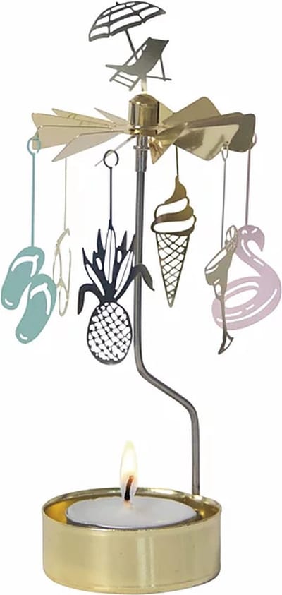Zomers genieten rotarycandle - Pluto Design