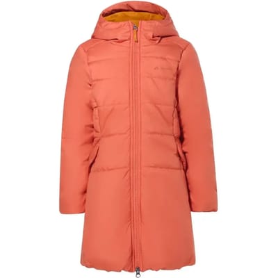 Vaude Greenfinch Iii Jas Oranje 134-140 cm Meisjes