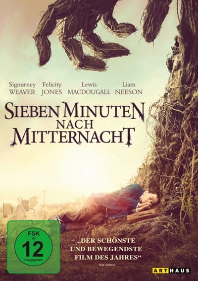 PLAION Sieben Minuten nach Mitternacht DVD Duits, Engels