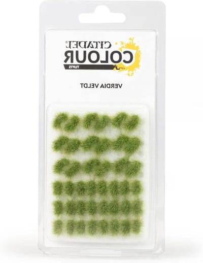 Veldt Tufts - Miniatuur Gras - Modelbouw - Bloemenrijk Thema - 1 Aantal - Meerkleurig