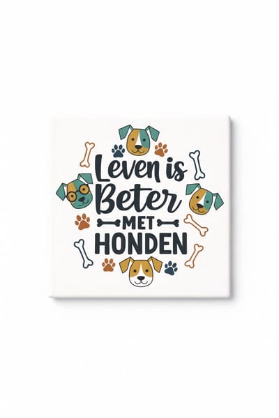 Tegel met Uniek Design | Ontwerp Jouw Eigen Tegel | Handgemaakt Cadeau voor Elk Interieur | Gepersonaliseerd op Aanvraag | Enkel of Grote Bestelling