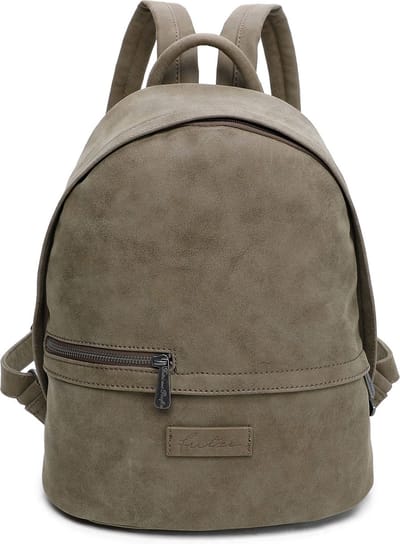 Fritzi aus Preußen Rugzak Vintag Backpack 1 Jungle Groene