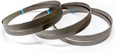 3 x Bimetalen Lintzaagblad M42 HSS 2375x20mm 5/8 TPI voor Metaal