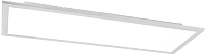 QAZQA liv - Moderne Dimbare LED paneel | Plafondlamp met Dimmer - 1 lichts - L 800 mm - Staal - Woonkamer | Slaapkamer | Keuken