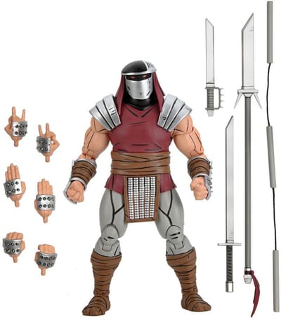 NECA Teenage Mutant Ninja Turtles (Mirage Comics) Action Figure Foot Enforcer Classic Colors 18 cm Action Figuur
