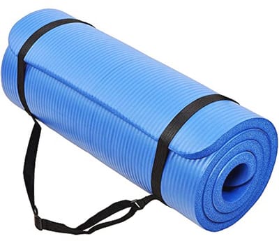 Multifunctionele Extra Dikke Yogamat met Antislip en Draagriem - 180 cm x 60 cm