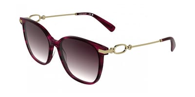 Longchamp LO805S Striped purple 55/16/140 WOMAN Zonnebrillen