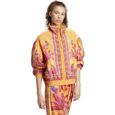 Adidas Sportswear  X Farm Premium Jacket Maat: S | Sport Jassen Outlet | Dames | Geel