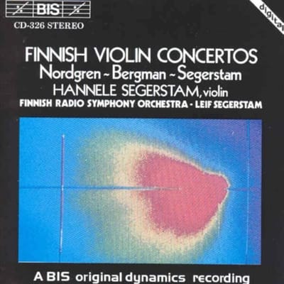 Hannele Segerstam, Finnish Radio Symphony Orchestra, Leif Segerstam - Segerstam: Finnish Violin Concertos (CD)